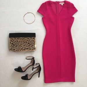 1 - Michael Kors pink dress
